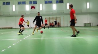 Футбольно спортивная школа Спарта Футбольно спортивная школа Спарта