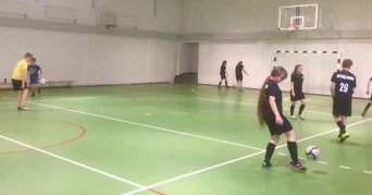Занятия в футбольной школе Спарта Химки Занятия в футбольной школе Спарта Химки